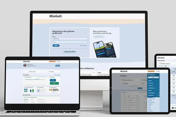 Byt lösenord på Min Golf