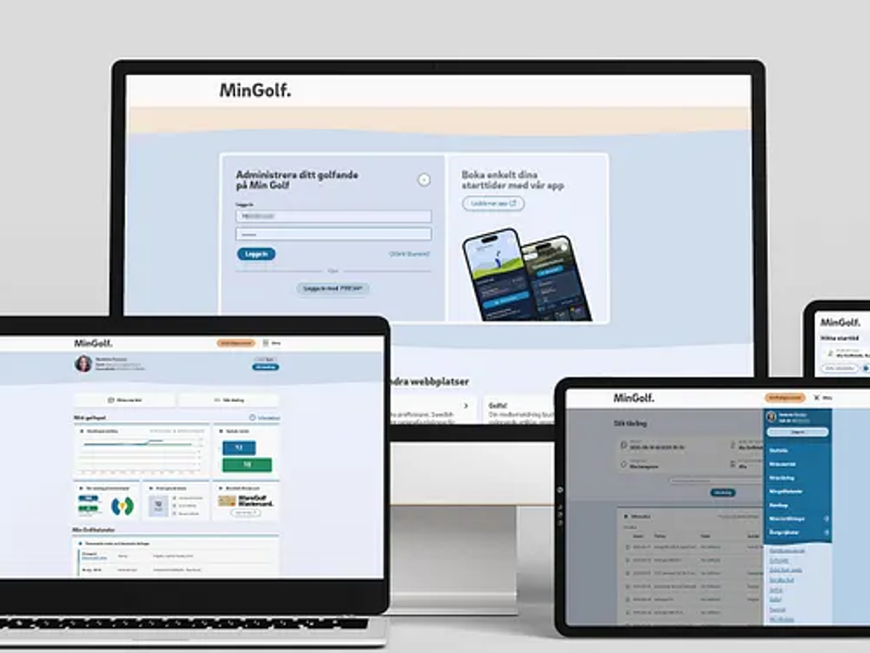 Byt lösenord på Min Golf