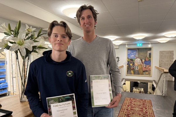 Höstens Årsmöte med årets stipendiater 2025