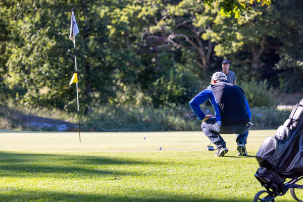 Resultat från måndagsgolfen