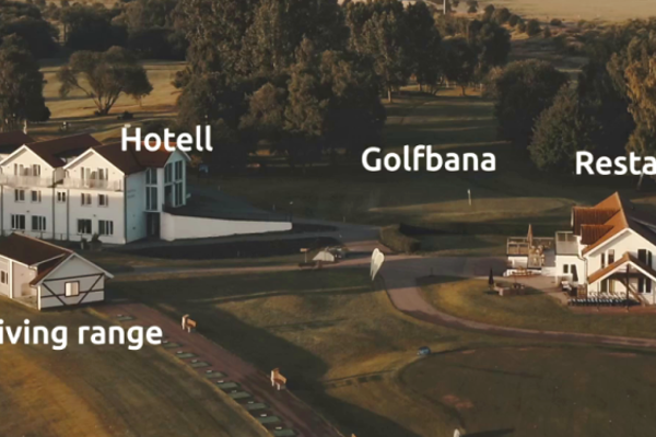 Boka Golfpaket på Lydinge Golf Resort